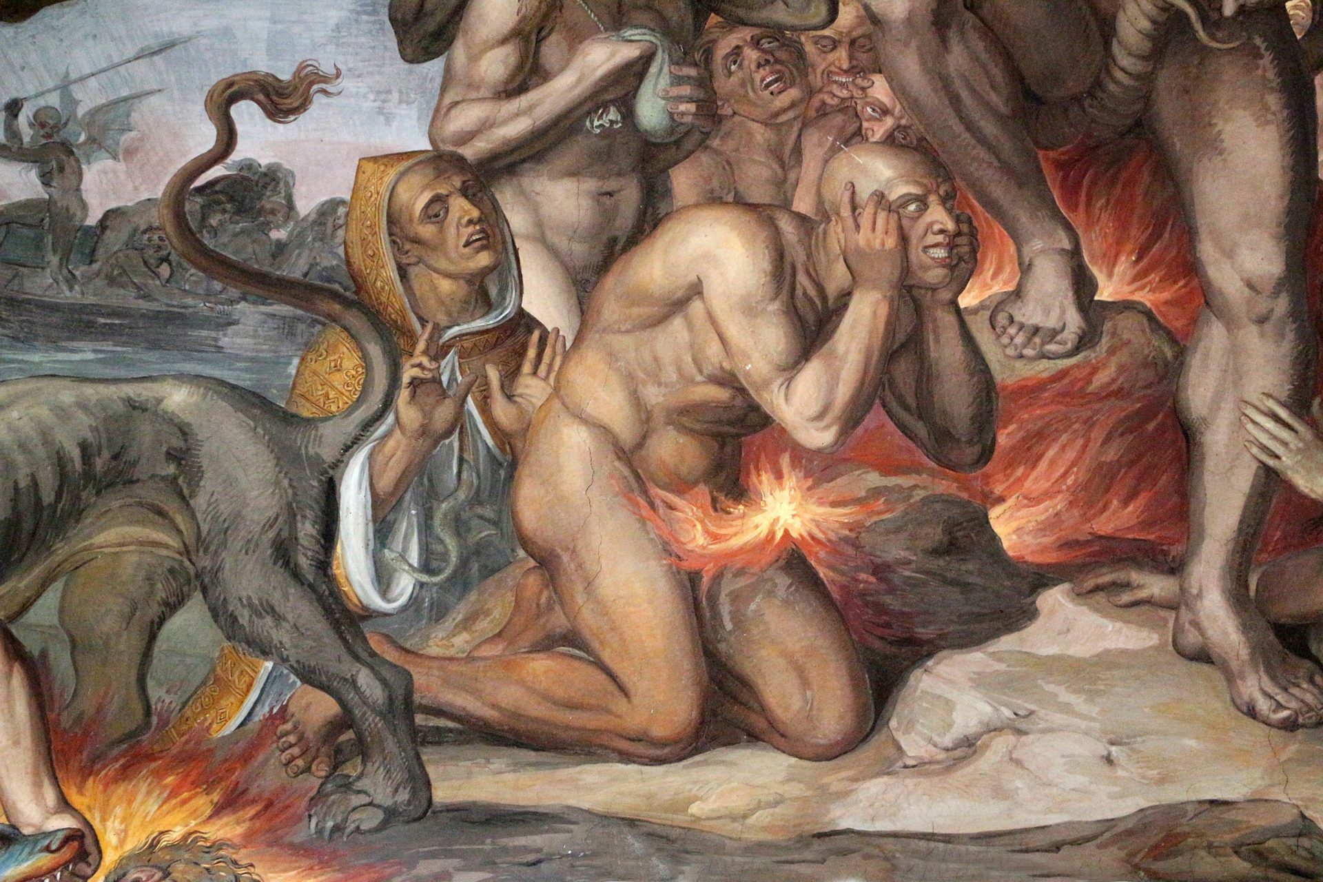 Joseph Anton Koch, Inferno