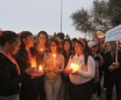 Parkland School Shooting Vigil
