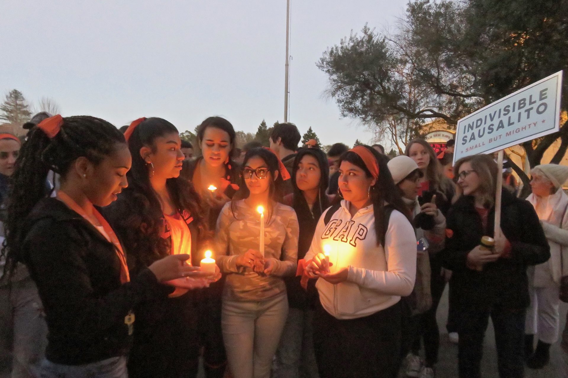 Parkland School Shooting Vigil