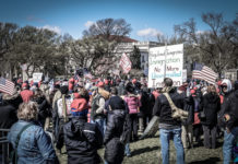 Rally, Washington, D.C.