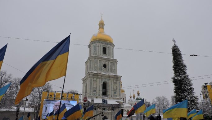 Ukrainian Churches, Asserting Freedom From Russian Influence Switch Calendars