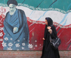 Woman wearing hijab, Iran. Creative Commons.