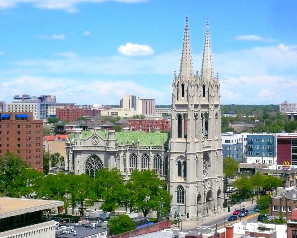 Cathedral Basilica of the Immaculate Conception - Denver, CO