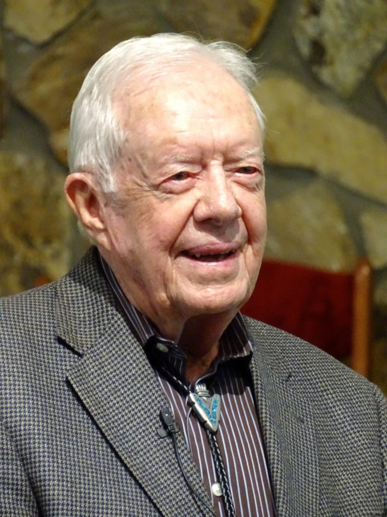 President Jimmy Carter Delivers Sunday School Lesson