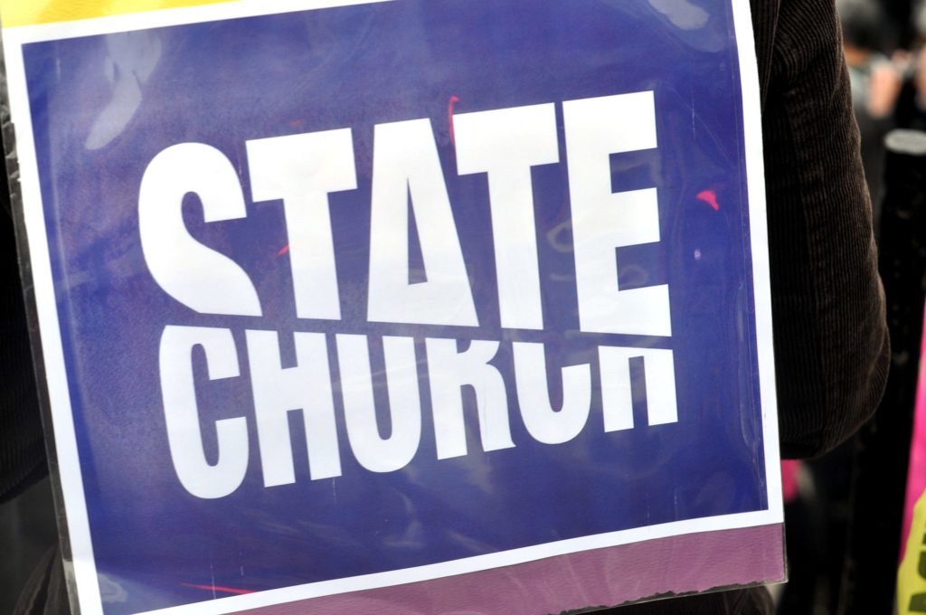 State and Church separation