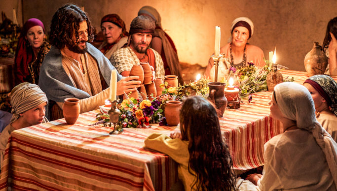 Convention Commemorates Triumph of ‘The Chosen,’ TV Series Centered on Jesus