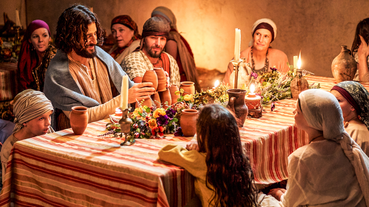 The Chosen — Jesus at wedding