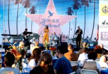 Unity in the Hollywood Community Under the Banner of ‘Faith and Blue’
