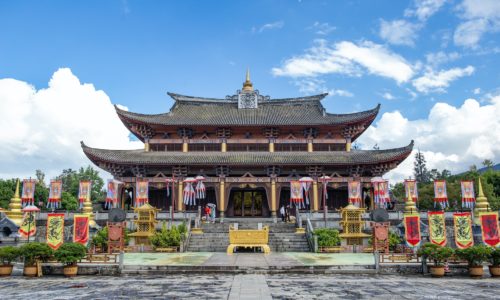 Old Chinese Temple
