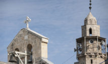 Visit Saint Porphyrius Church with Orthodox Bishop Alexis in Gaza