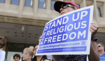 Stand up for religious freedom