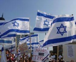 Israel protest against terror