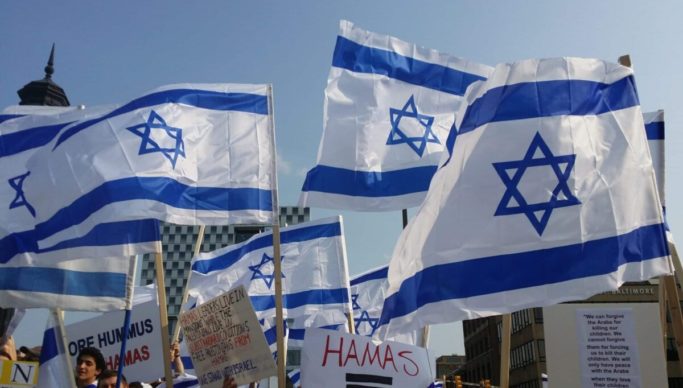 Israel protest against terror