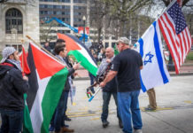 Is the Israel-Palestine war deepening U.S. inter-ethnic hate? Creator: Ted Eytan
