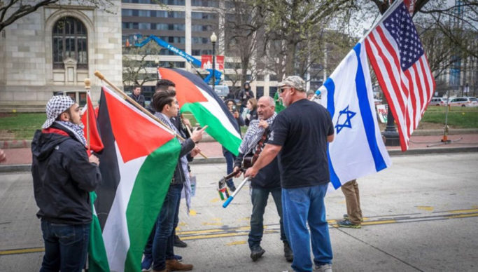 Is the Israel-Palestine war deepening U.S. inter-ethnic hate? Creator: Ted Eytan
