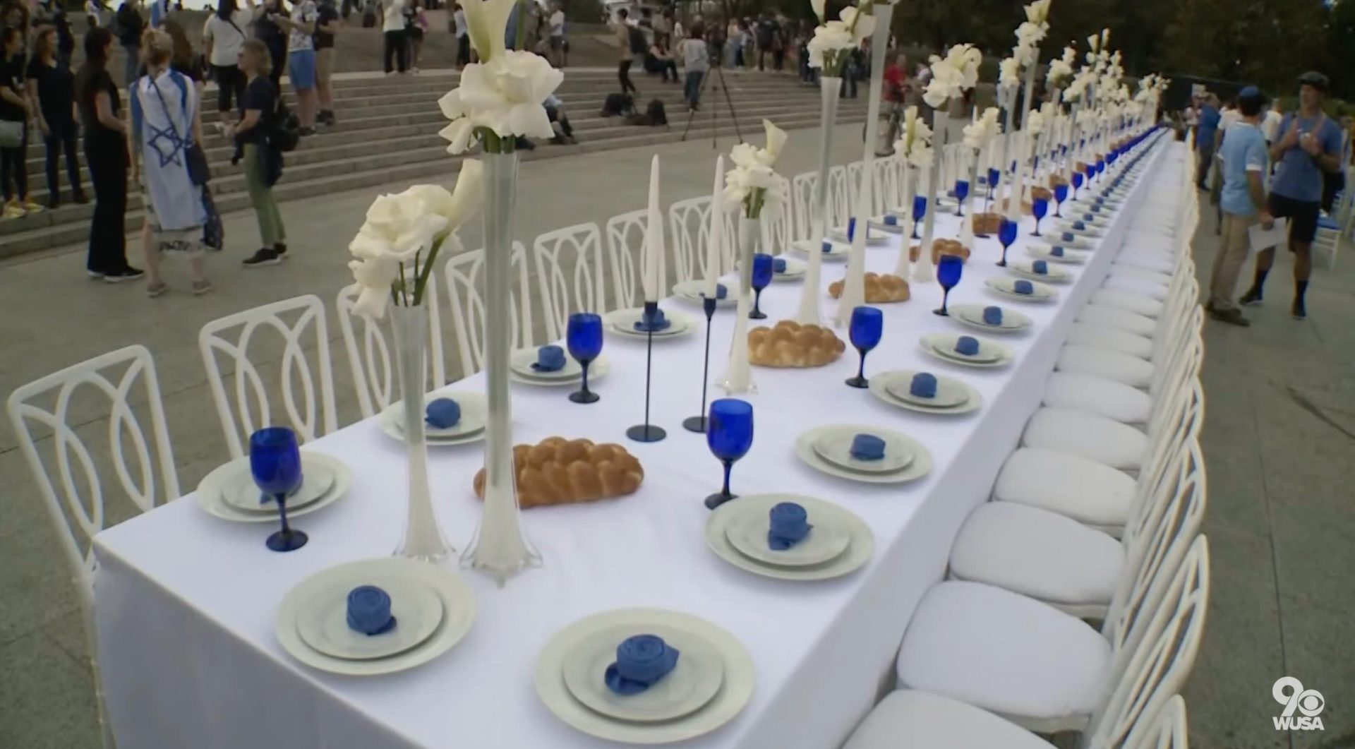 Empty Shabbat Chairs Mark Commitment to Hostages Taken by Hamas - World ...