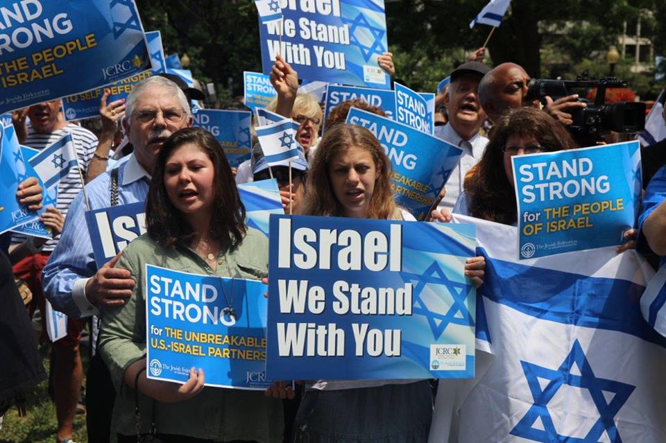 Israel, we stand with you