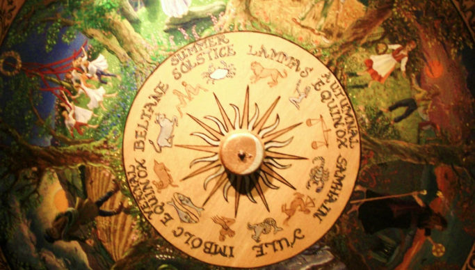 Yule—The Turning of The Wheel of The Year