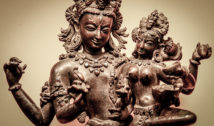 Wonderful statue of Shiva and Sarvati (Image by Erik Törner, Creative Commons 2.0)