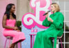 Director Greta Gerwig and Abby Phillip at an event for Barbie