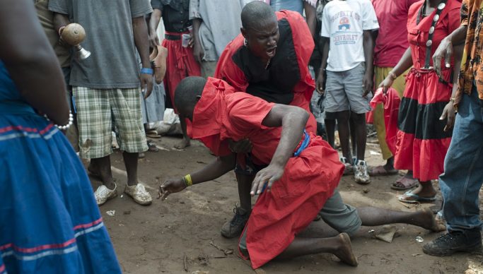 As Haiti Erupts, The Old Religion of Vodou Revives