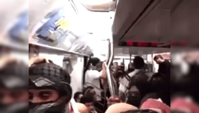 “Hate has no place in our city”—Antisemitic “Day of Rage” NYC Demonstrations Intimidate Subway Riders, Block Traffic and Spread Hate Speech