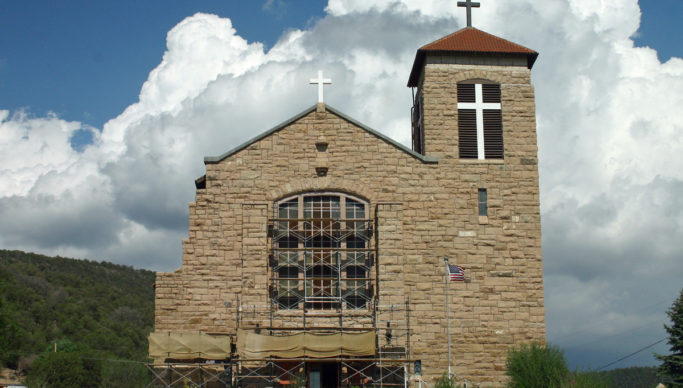 “A Message That We Didn’t Matter”—Diocese’s Removal of Apache-Themed Icons Stirs Old Outrages