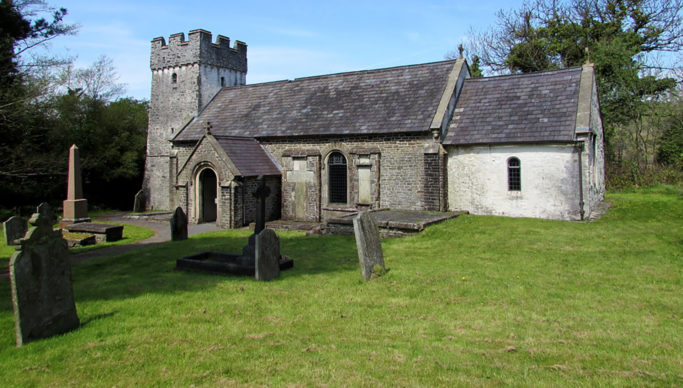 Saint Illtud and the College He Founded in the 5th Century in Wales