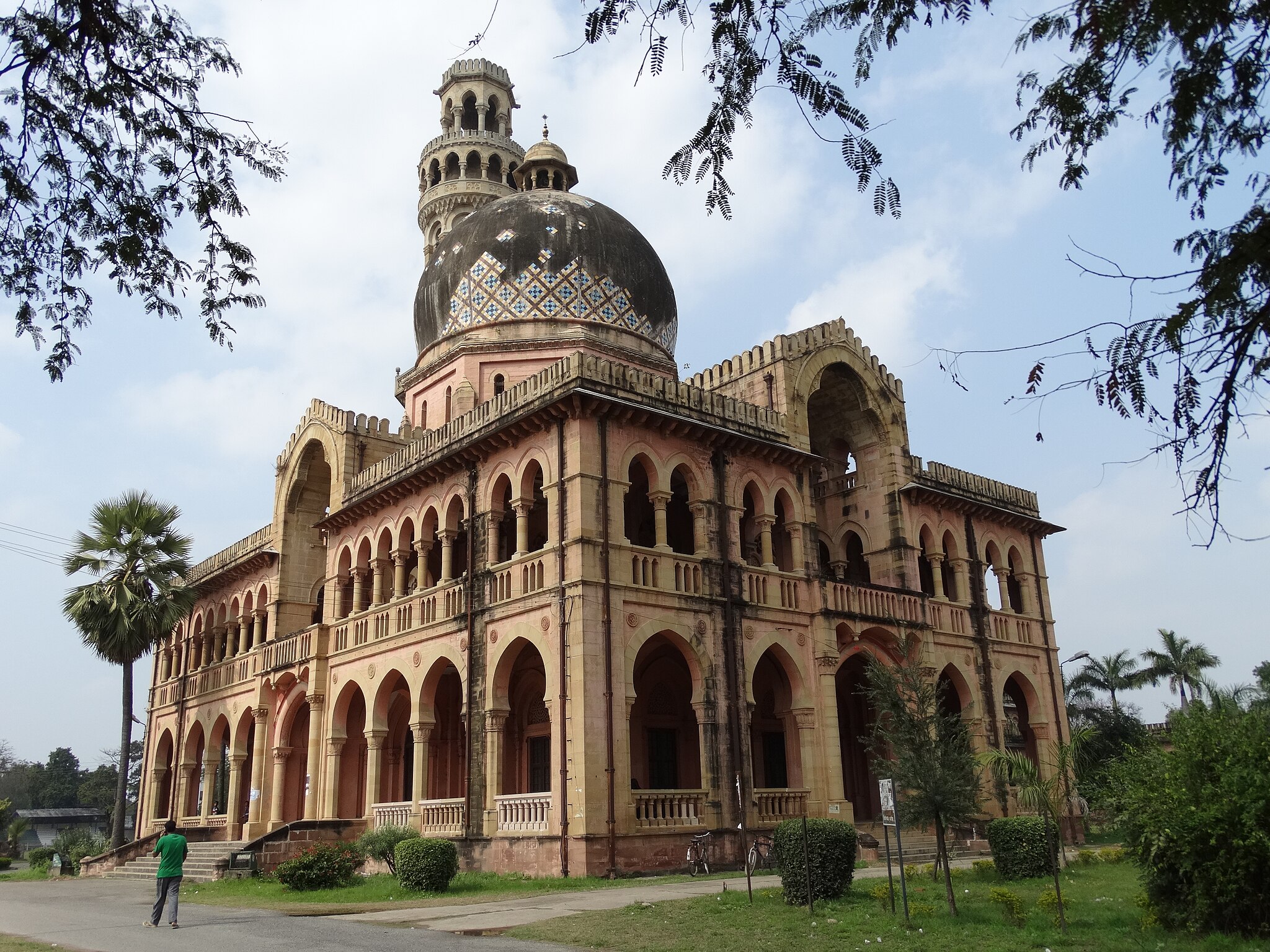 Main Building of Allahabad University - Allahabad - Uttar Pradesh - India