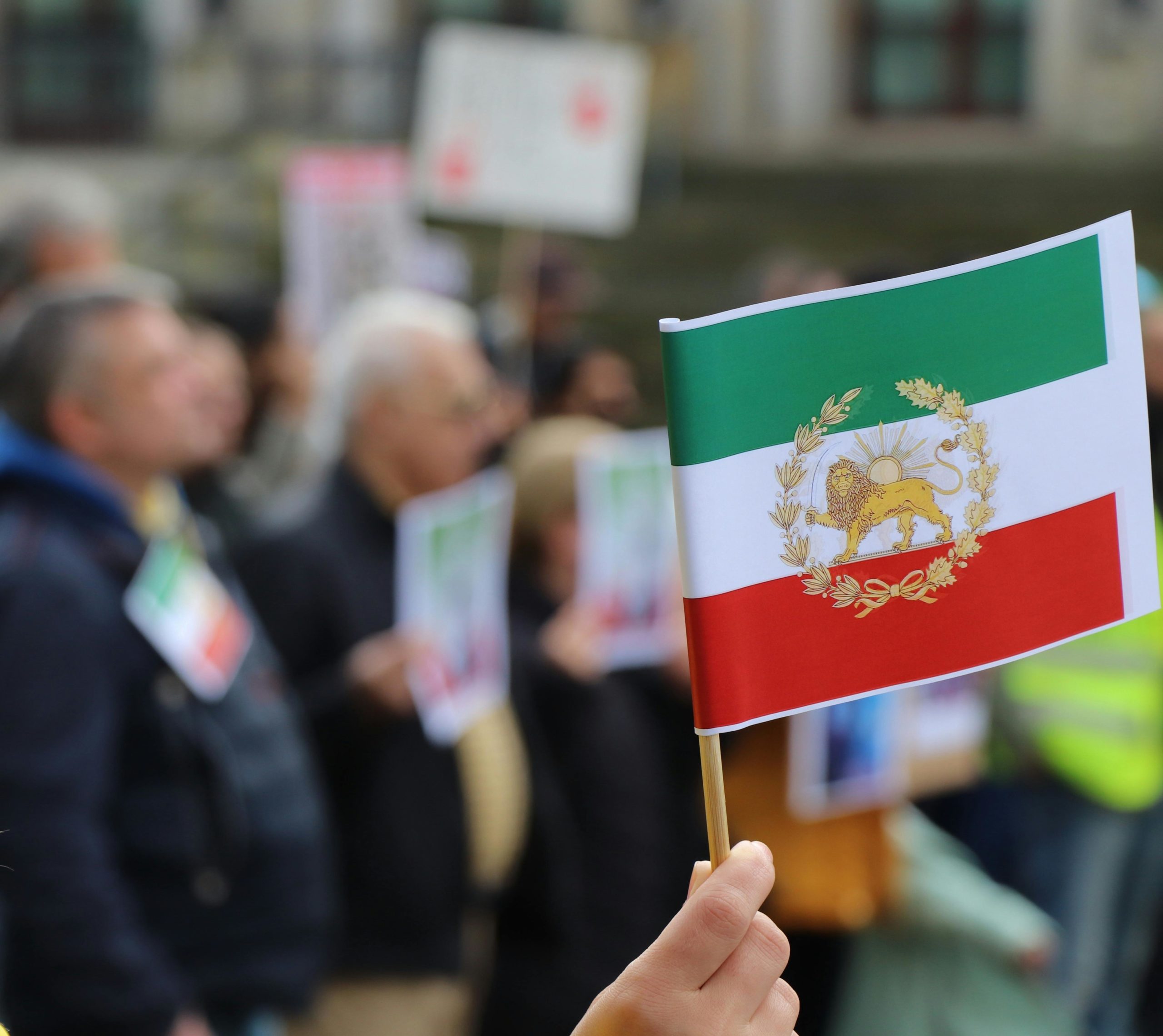 Flag of Iran