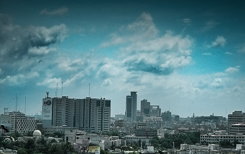 Karachi sky line