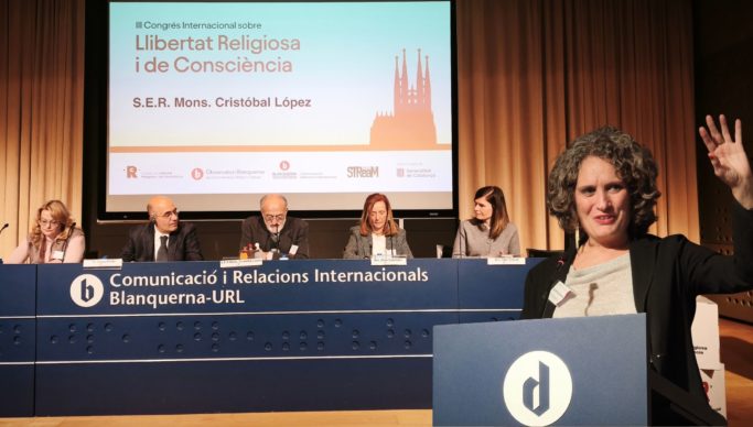 Barcelona congress warns religious freedom is “under siege”
