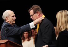 LDS Church calls Elder Clark G. Gilbert to Quorum of the Twelve Apostles