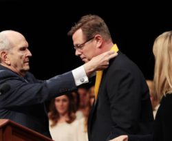 LDS Church calls Elder Clark G. Gilbert to Quorum of the Twelve Apostles