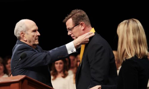 LDS Church calls Elder Clark G. Gilbert to Quorum of the Twelve Apostles
