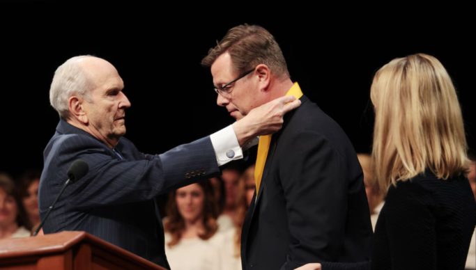 LDS Church calls Elder Clark G. Gilbert to Quorum of the Twelve Apostles