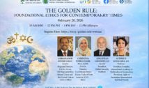 The Golden Rule Returns to the Spotlight in a Global Interfaith Webinar