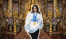 Eileen Gu’s Quiet Turn Toward Buddhism in the Spotlight