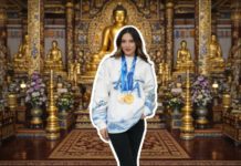 Eileen Gu’s Quiet Turn Toward Buddhism in the Spotlight