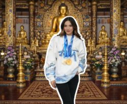 Eileen Gu’s Quiet Turn Toward Buddhism in the Spotlight