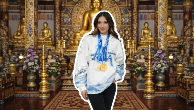 Eileen Gu’s Quiet Turn Toward Buddhism in the Spotlight