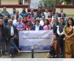 South Asian Lutheran churches meet in Kathmandu to strengthen shared identity within global communion