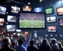 From Scientology to Christianity, The Super Bowl’s Field of Faith: What Will 2026 Bring?