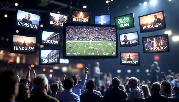 From Scientology to Christianity, The Super Bowl’s Field of Faith: What Will 2026 Bring?