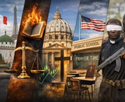 Religion in public life: Paris, London, Texas, the Vatican—and renewed focus on worshipper safety