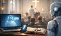 AI Chatbots Enter Churches, Raising New Faith Questions