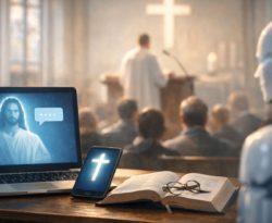 AI Chatbots Enter Churches, Raising New Faith Questions