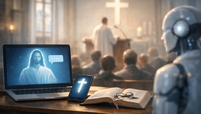 AI Chatbots Enter Churches, Raising New Faith Questions