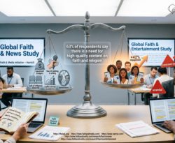 IARJ Highlights New Research on Why Newsrooms Struggle to Cover Religion