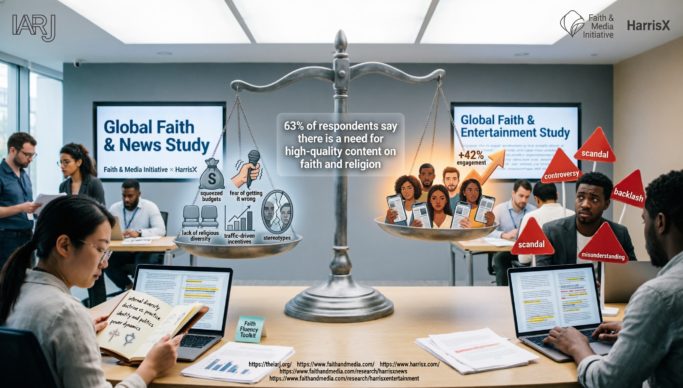 IARJ Highlights New Research on Why Newsrooms Struggle to Cover Religion